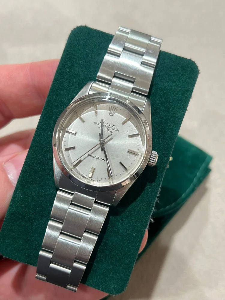 Rolex Air King 14000
